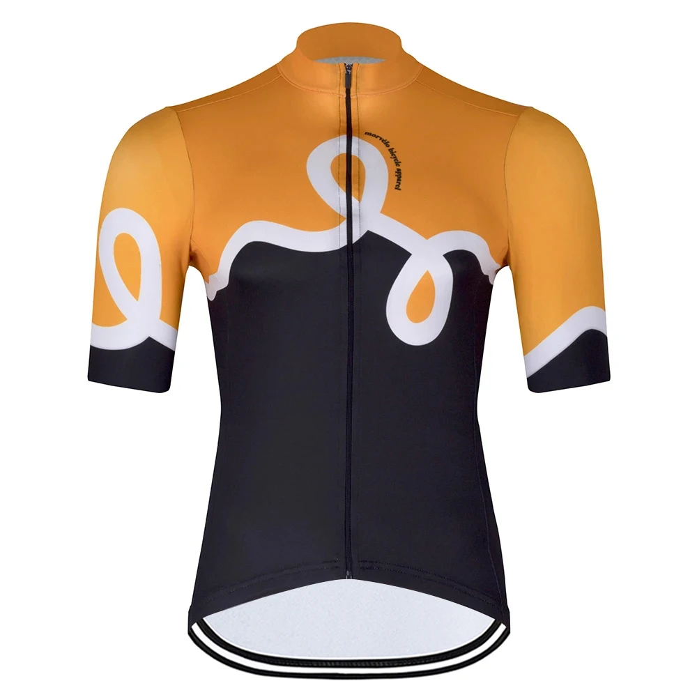Мужская велосипедная футболка с коротким рукавом morвелосипед 2020 Новинка летние