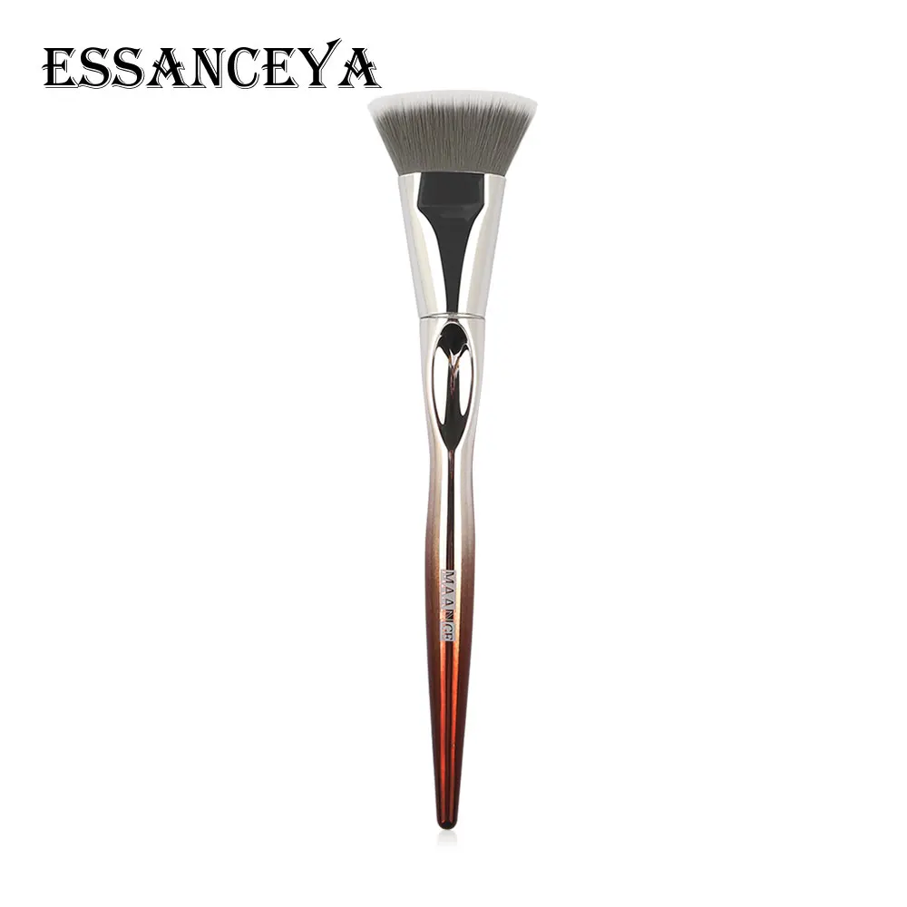 ESSANCEYA 1 шт. Кисть для нанесения маски большая Щетка для нанесения основа Румяна Пудра хайлайтер кисть порошок пыль Чистка щетки Косметические приборы - Handle Color: 5642