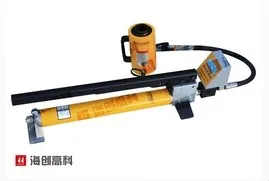 HC-10 20 30 50 100T анкерный болт потянув инструмент измеритель натяжения усиленный