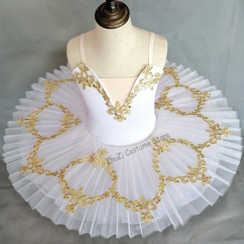 

Professional Ballet Costume Classic Ballerina Ballet Tutu For Child Kid Girl Adult Princess Pancake Tutu Dance Ballet Dress Girl