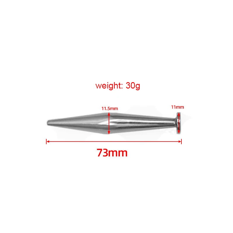 Stainless Steel Urethral Sound Penis Plug Dilator Urethra Stimulate Masturbation Rod Sex Toys For Men Shop | Красота и здоровье