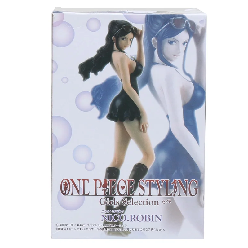 Одна деталь рисунок Boa Хэнкок Нико Rejiu Калифа фигурка Nami PVC Моделя с хорошим спросом игрушки Одна деталь плюшевая кукла аниме подарки - Цвет: 792 13cm nico box