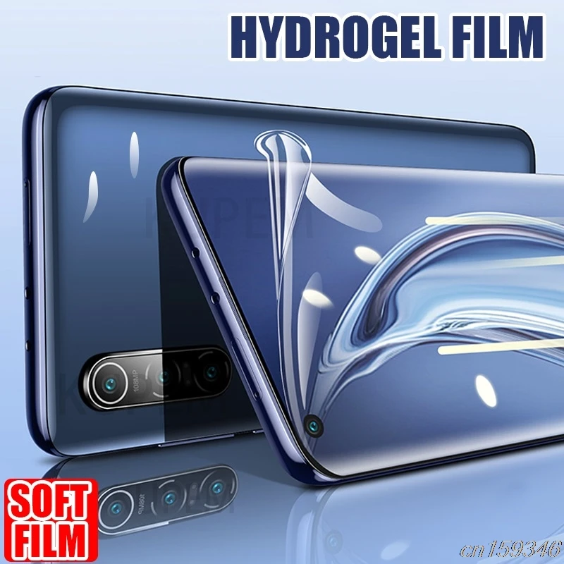 

Screen Protection Hydrogel Film For Xiaomi mi 10 Pro Full Glue Curved For Xiaomi mi Note 10 Lite CC9 Pro Film Not Glass