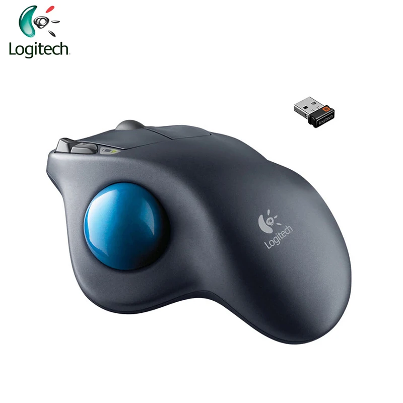 Оригинальный дизайн Logitech M570 мышь для траектории Марса 2 4 ГГц беспроводной
