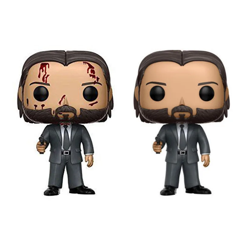 Фигурка фигурка Джона Вика 10 см экшн модель игрушки для детей коллекционные