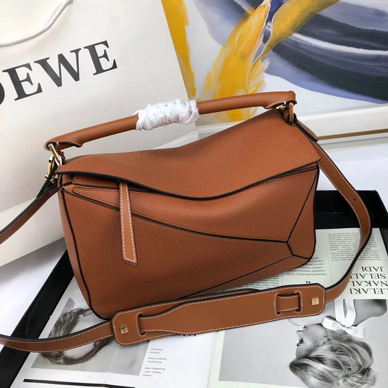 

New Type 2021 Pillow Bag Double Patch Suture Leather Single Shoulder Messenger Bag High Quality Women's Purses and Handbags