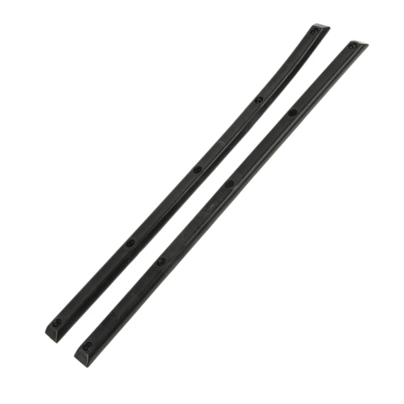 

1 Pair Longboard Skateboard Rails Edge Protect with 10 Mounting Screws Outdoor Surf Skateboard Accessories 2