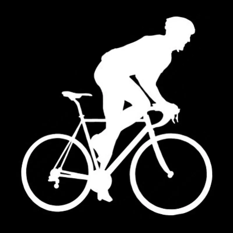 

Dawasaru Bike Personalized Car Sticker Sunscreen Decal Laptop Suitcase Motorcycle Auto Accessories Decoration PVC,12cm*12cm