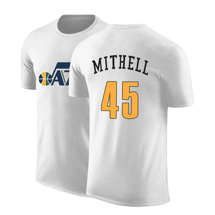 

Американская баскетбольная футболка, одежда #45, футболки Митчелла, крутые топы, свободная одежда, шорты, Свитшот