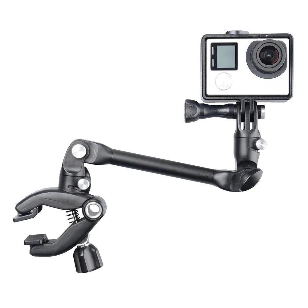 Регулируемая Настольная музыкальная гитара крепление для тиски для GoPro Hero 7 6 5 4 SJCAM Xiaomi Yi 4K Dji Osmo аксессуары для экшн-камеры