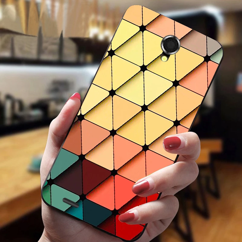 Уникальный Модный чехол для телефона Lenovo A859 859 A678T задняя крышка с принтом милых