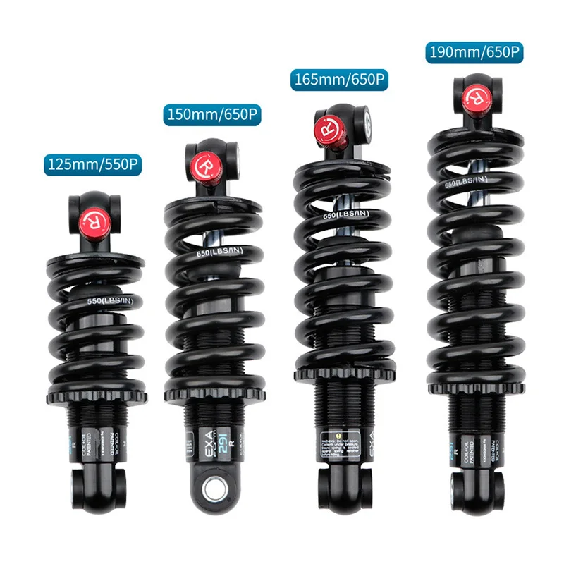 Амортизатор задней подвески EXA амортизатор для велосипеда гидравлический