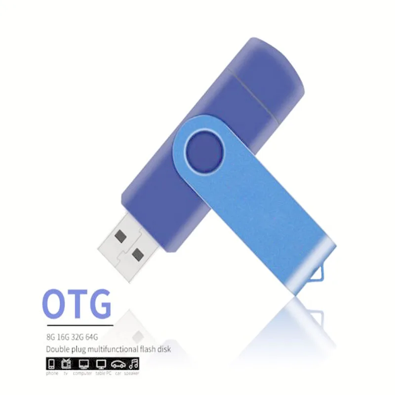 Usb флеш карта OTG для телефона 8 ГБ 16 32 64 128 ГБ|USB флэш-накопители| |