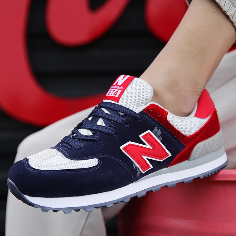 

Women's Casual Sports Shoes Retro N-shaped Shoes Outdoor Ultra-light Running Shoes Student Platform Shoes Lovers Sneakers Black