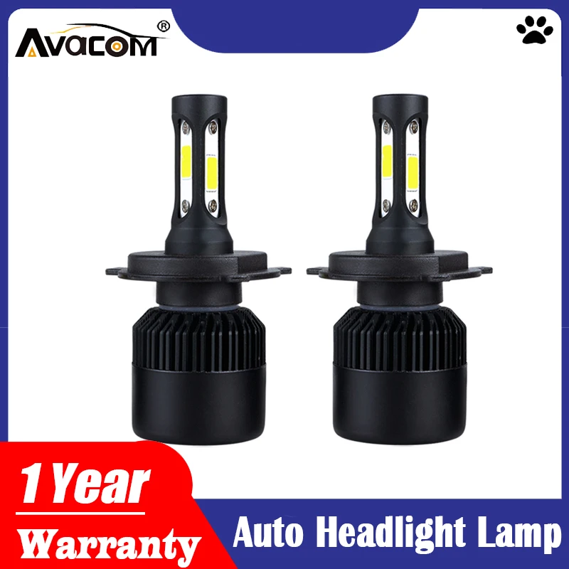 2 шт./компл. мини 1 Авто головного средства ухода за кожей Шеи светильник 9005 9006 H1 H4 H7