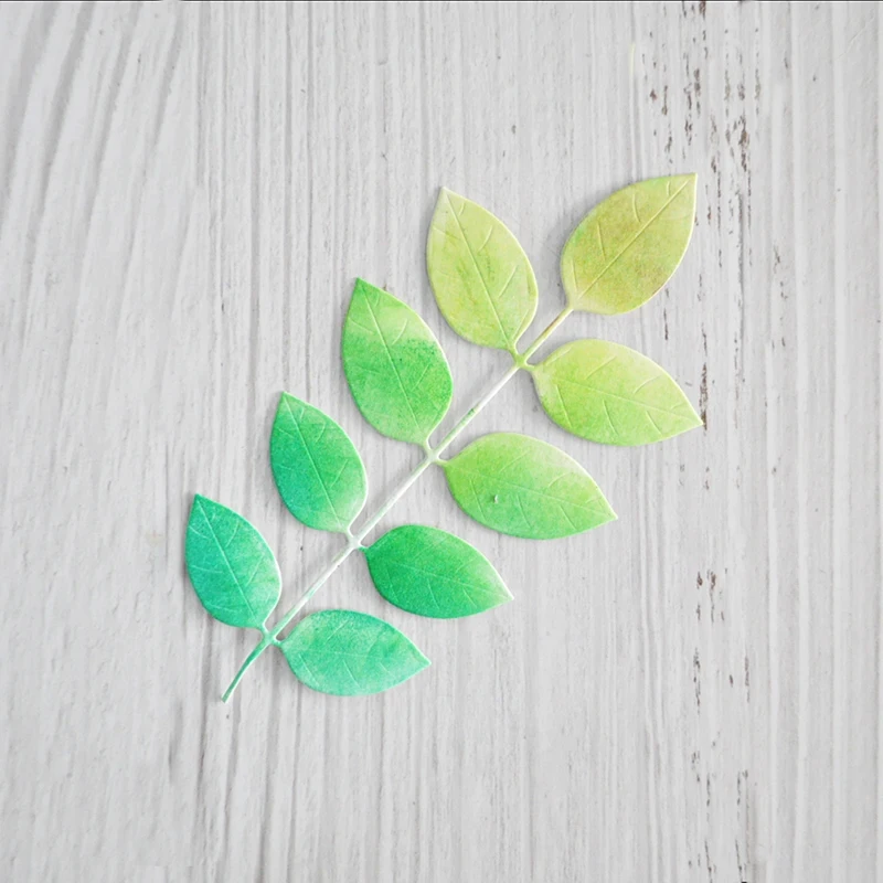 

Happymems Blade Punch Stencil Cutting Dies Branch Decoration Srapbooking Card Making Embossing Leaf Die Cut New 2019 DIY Crafts