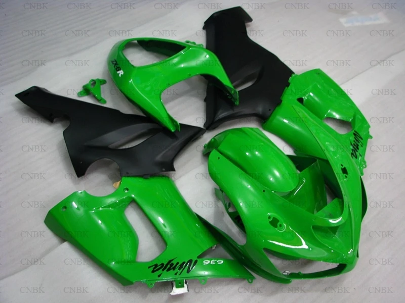 Обтекатель для мотоцикла ниндзя ZX 6r 2006 Kawasaki ZX6r Обтекатели обтекатель Abs 2005