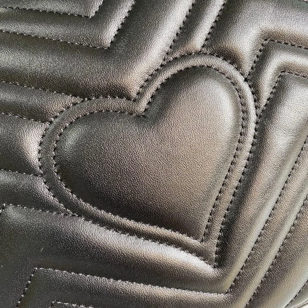 

ual2020 new fashion bag famous designer brand bags the best qity handbags for women real leather handle bag lady's chain bags