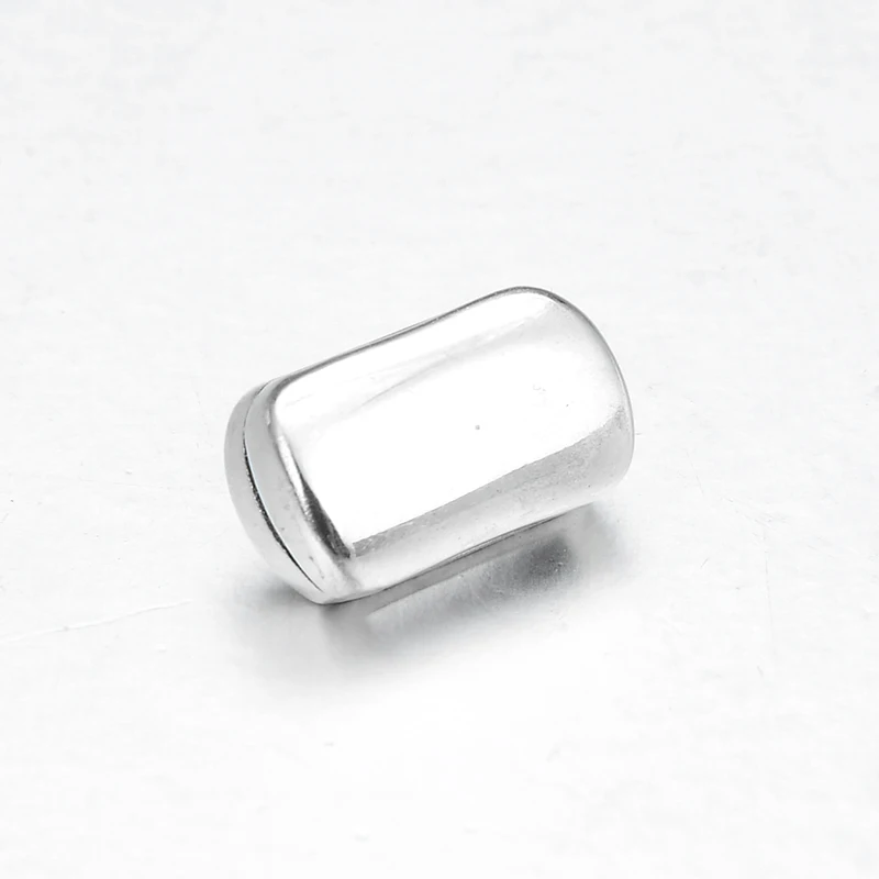 100% 925 пробы Серебряный креативный узор синяя полоса эмаль фотоэлемент для