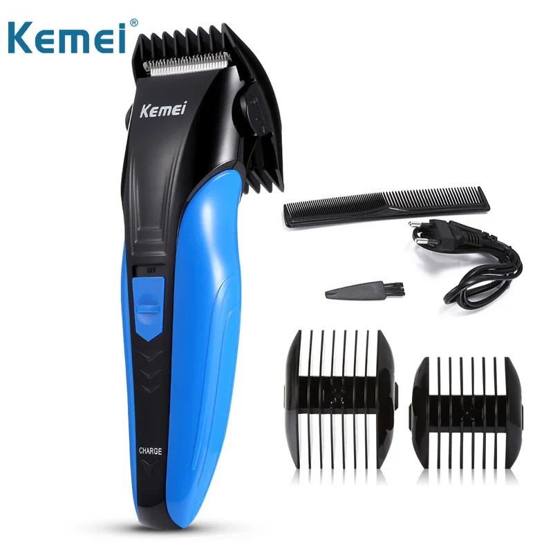 

Kemei Men Hair Clippers Professional Beard Trimmer Hair Cutter Trimmers Haircut Rechargeable Barber Clipper Machine