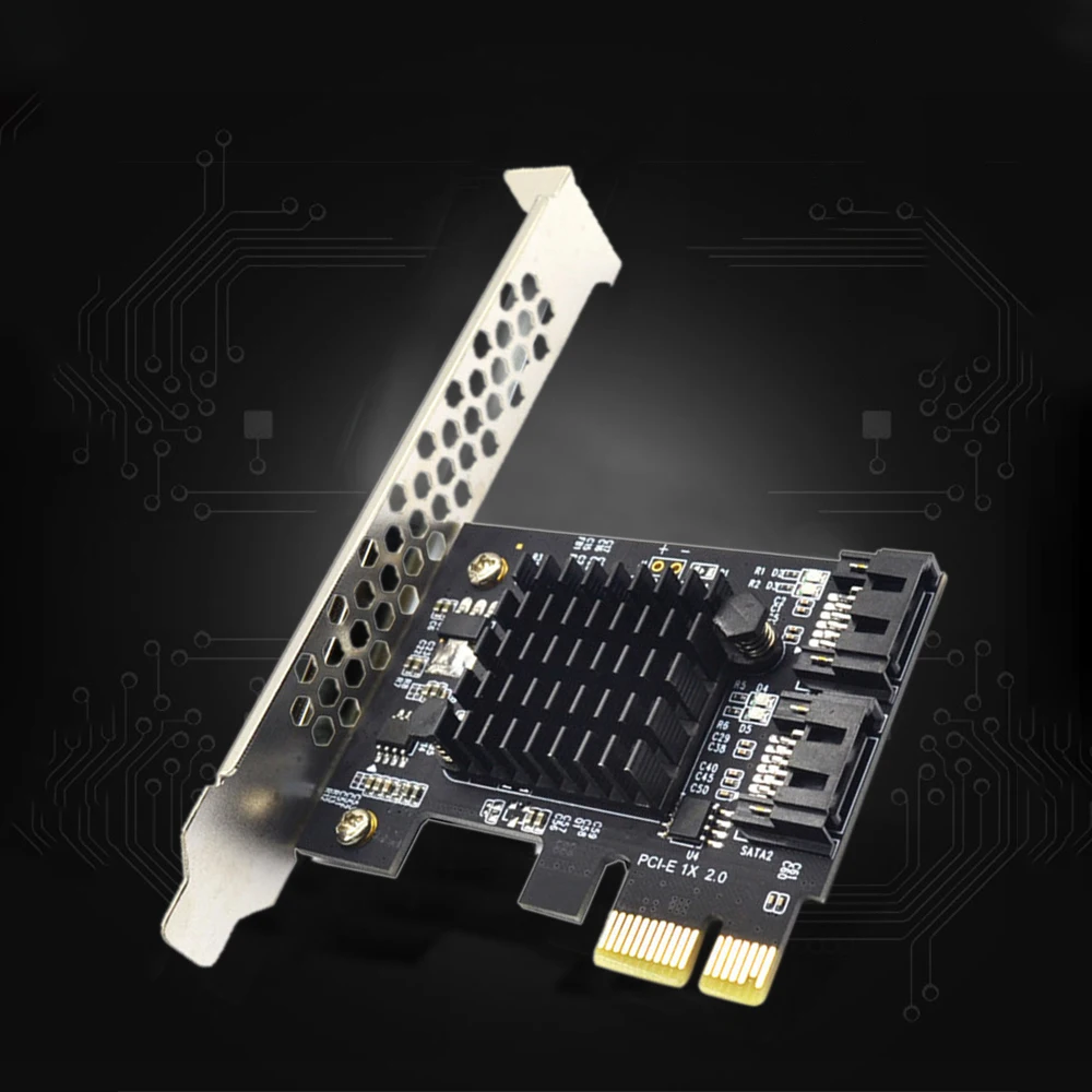 pci e к sata 3 экспресс адаптер контро