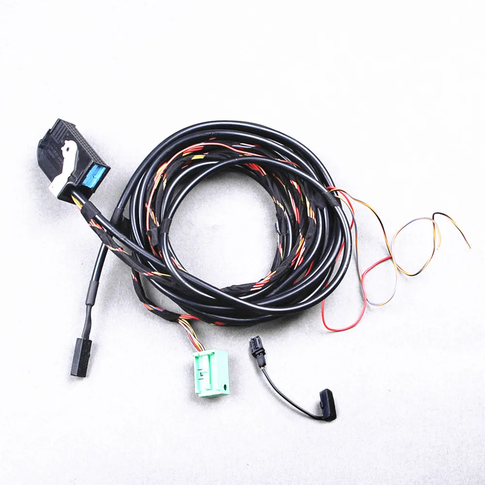 Bluetooth-модуль RNS510 RCD510 9W2 1 комплект подключаемый проводной микрофон для VW Passat B6 Golf MK6
