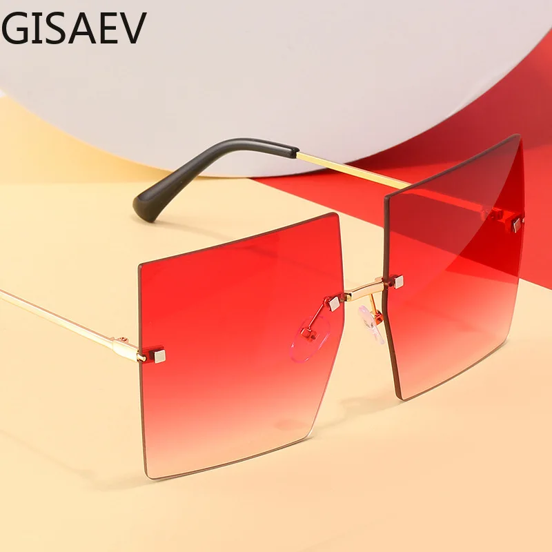 Солнцезащитные очки для вождения с градиентными линзами без оправы | Автомобили