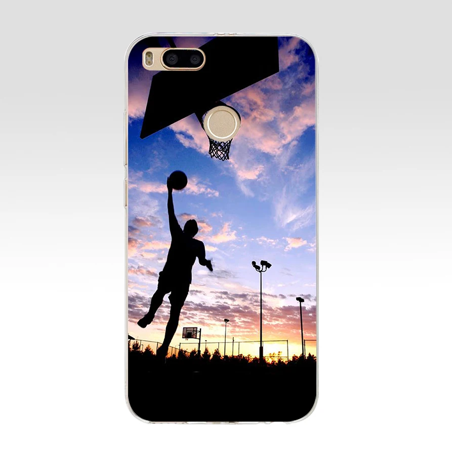 135FG роскошный баскетбольный Мягкий Силиконовый ТПУ чехол для телефона xiaomi redmi mi 8