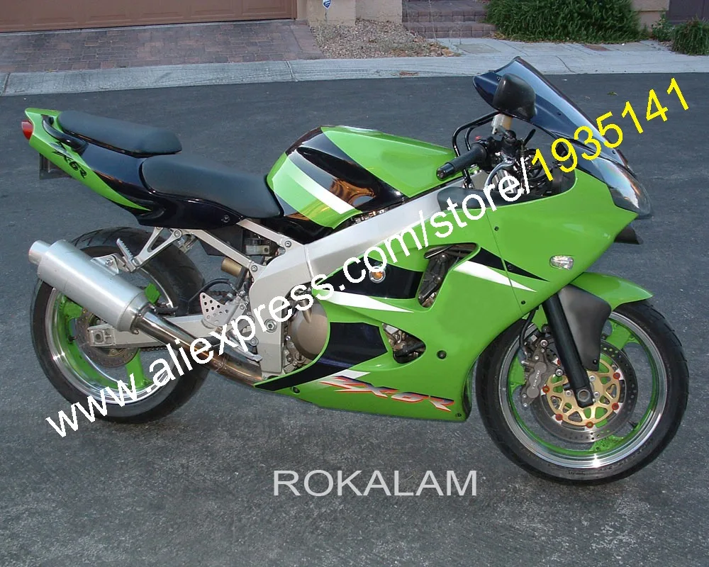 

Обтекатель из АБС-пластика для мотоцикла Kawasaki ZX6R