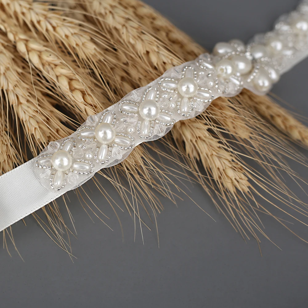 S155 серебристый стразы свадебные пояса свадебное платье для девочек с поясом