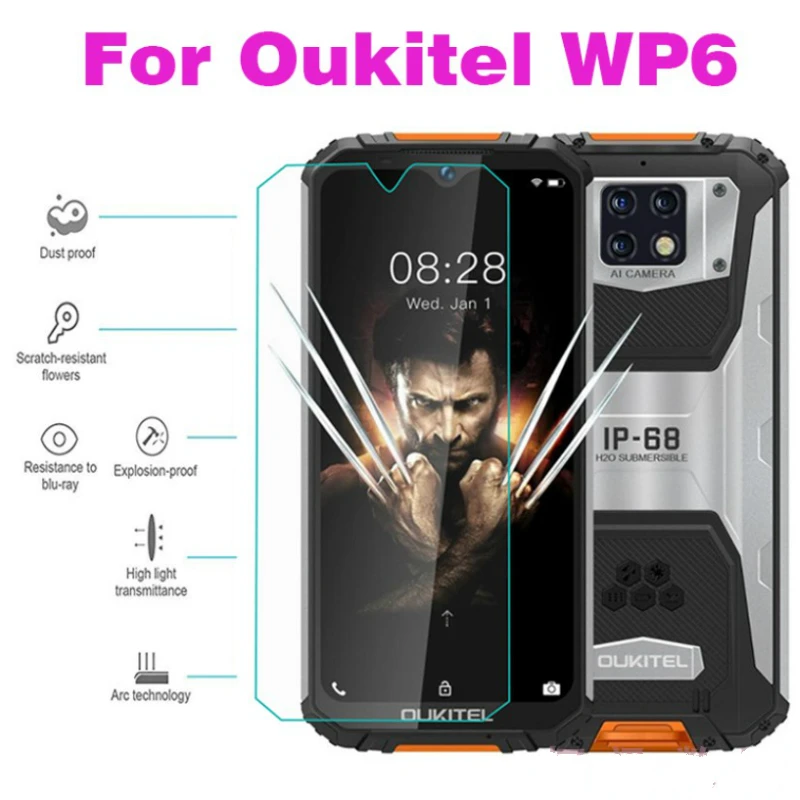 Фото Закаленное стекло JGKK для Oukitel WP7 WP6 WP5 Pro WP 7 100% оригинальная Премиум Защитная пленка Закаленное стекло JGKK для Oukitel WP7 WP6 WP5 Pro WP 7 100% оригинальная Премиум Защитная пленка