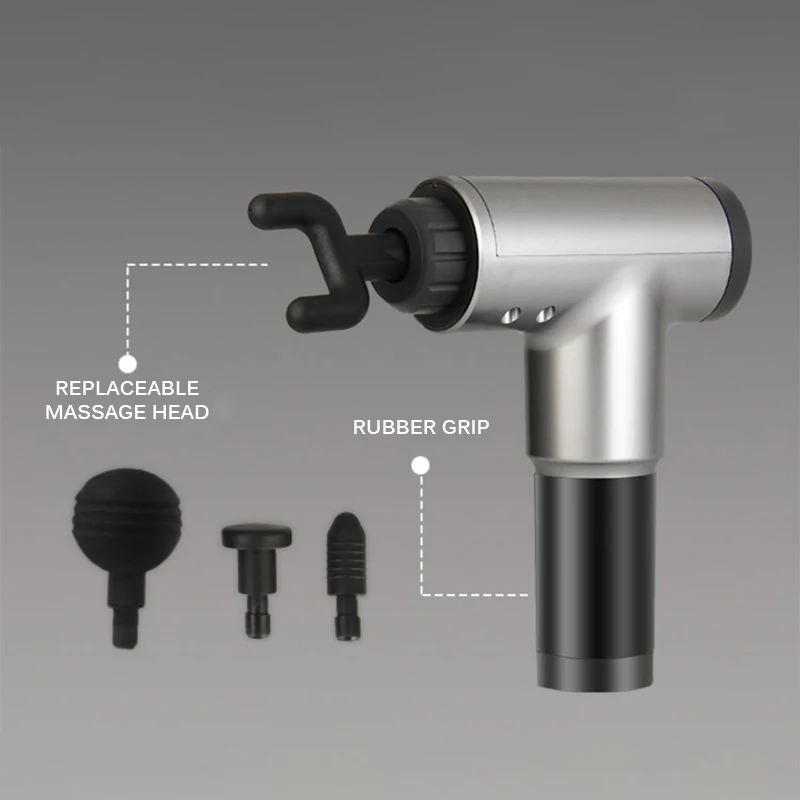 Тренажёрный массажный аппарат Ralax удобный пистолет для тренировки мышц