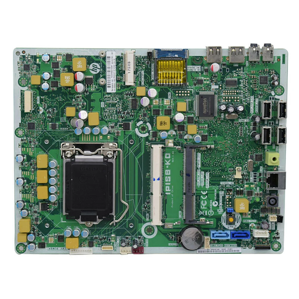 100% рабочая настольная материнская плата для HP IPISB-KD 8200 AIO 647281-001 655876-001 656564-000