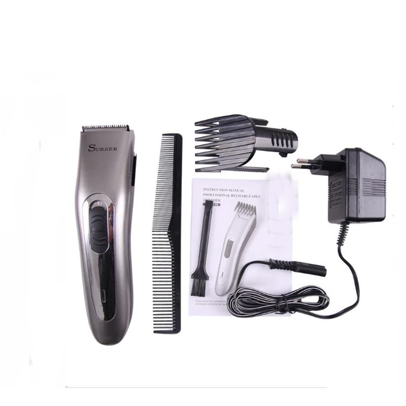

Surker electric hair clipper SK-2158 cordless baby child hair clipper rechargeable hair clipper beard trimmer