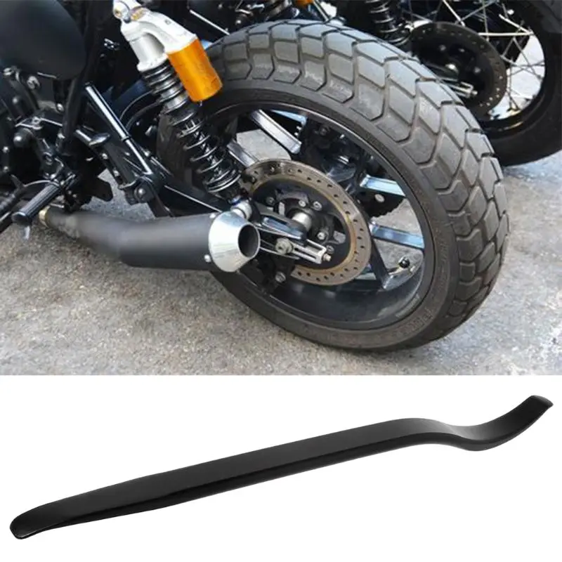 

Curved Tyre Tire Lever Steel Pry Bar Repair Tool For Car Bicycle Bike Mountain Motorcycle Maintenance Accessories 15 Inch C7AC