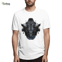 for man for boy alien t shirt funny summer 100 cotton for male t shirt