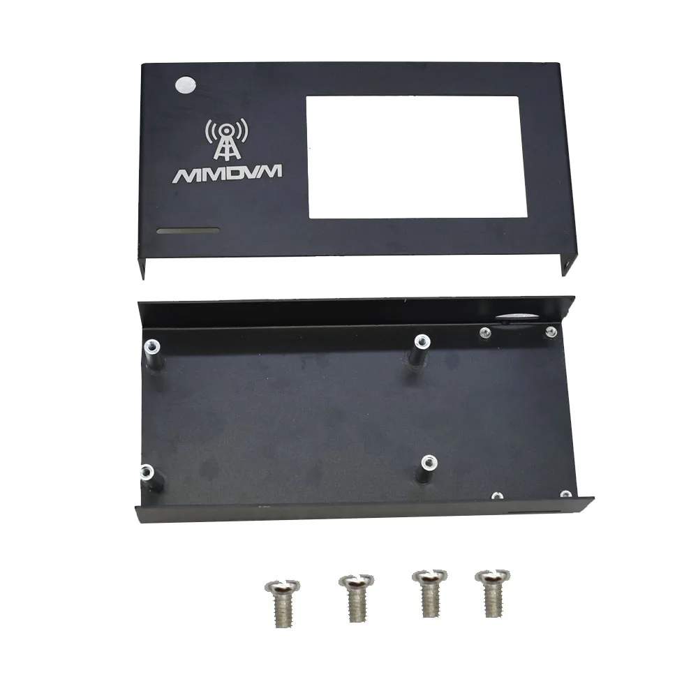 Новая готовая точка доступа MMDVM + металлический чехол с ЖК-экраном 3 2 дюйма P25 DMR -