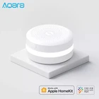 Блок управления умным домом Aqara M1S Zigbee, хаб с дистанционным управлением, Wi-Fi, ночником и RGB подсветильник кой, для Apple HomeKit, Mi Home, Aqara App, 3,0