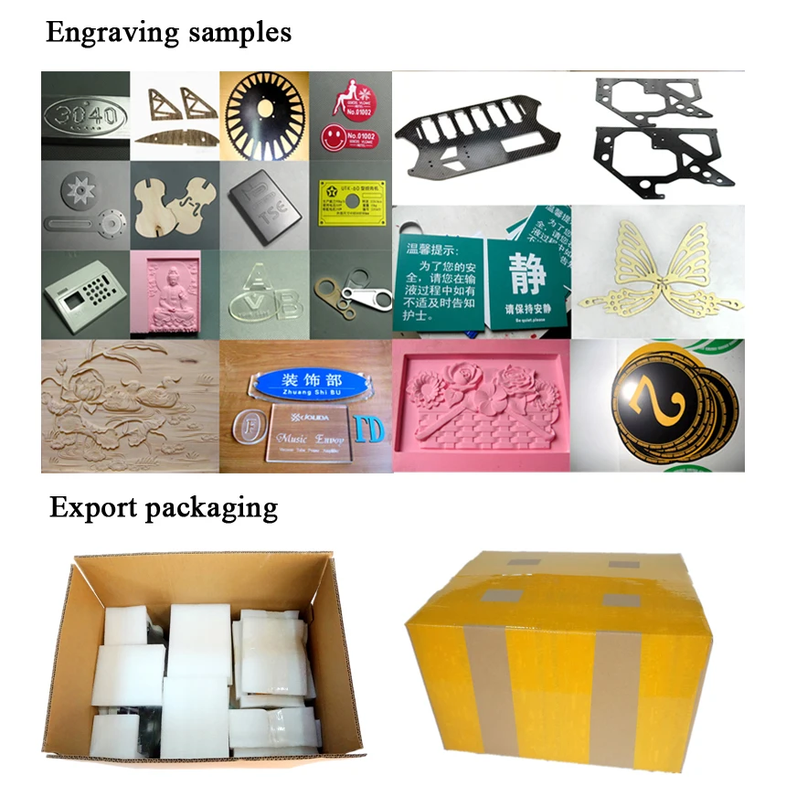 

LY 6040 800W CNC Router Engraver Wood Milling Machine with NEW 0.8KW VFD Water Cooling Spindle 3aixs/4aixs for Optioanl