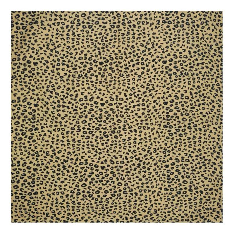 Богемный винтажный хлопковый квадратный шарф унисекс с леопардовым принтом