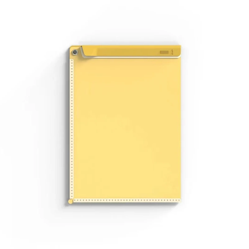 Пластиковый держатель для файлов Съемный зажим хранения записей в школе и офисе |