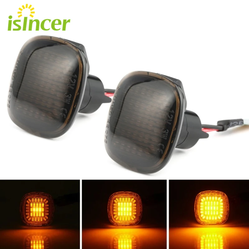 2 шт. светодиодный динамический боковой маркер указатель поворота для Audi A3 8L 97 03 A4