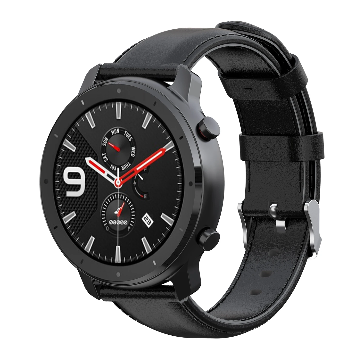 Для Amazfit GTR ремешок для часов 42 мм масло воск настоящая воловья кожа для женщин и мужчин сменный ремешок для часов для Amazfit GTR ширина 20 мм