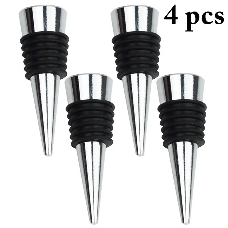 4 шт. барные инструменты для вина Бутылка пробка бутылки Красного твист свадебные