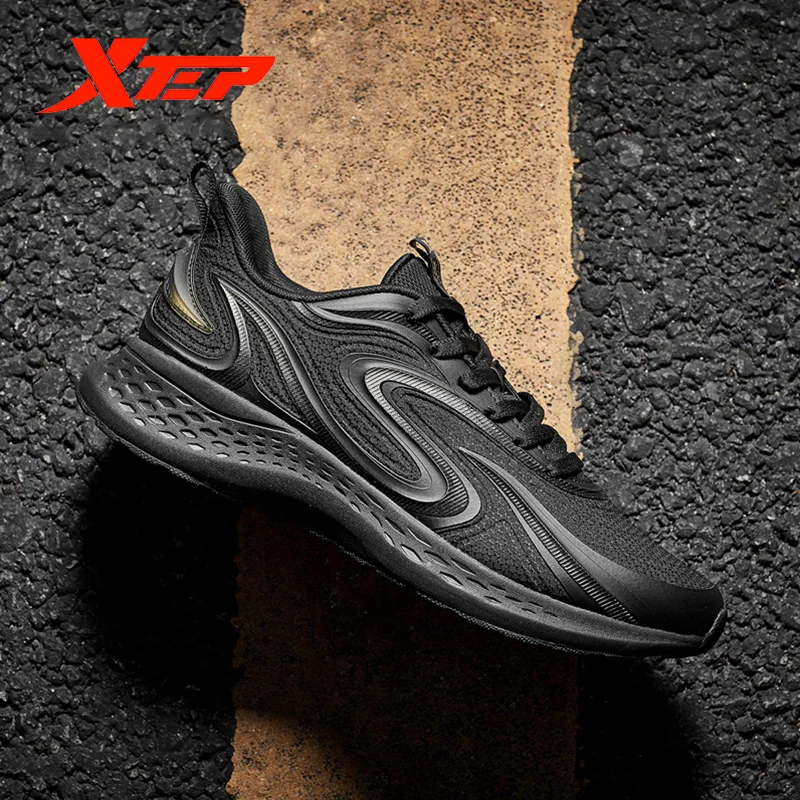 Xtep жгут Энергии Мужские кроссовки для бега 2020 новые дышащие амортизирующие