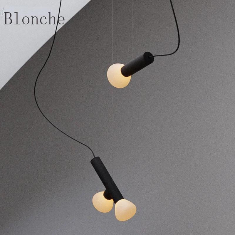 Скандинавский Многофункциональный модельный кулон лампа дизайнерский