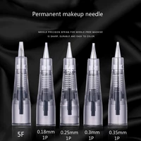 0 180 250 35mm professional permanent makeup cartridge needles for biomaser disposable sterilized tattoo pen machine needles