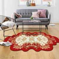 european large irregular carpet bedroom rug soft kids play mats non slip floor rug nordic bedside carpets for living room sofa