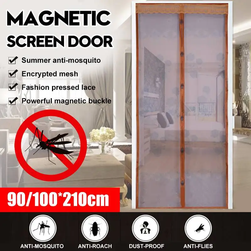 

Москитная сетка на магните, 90/100 см x 210 см