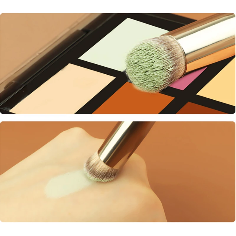 

1pcs/1set Makeup Brushes Set Multifunctional Foundation Brush Professional Liquid Blending Powder Makeup Tools For Girl Women Ma